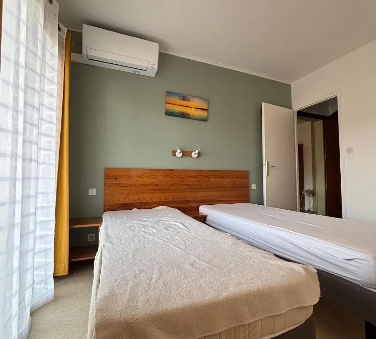Les Mimosas - App 12 - Appartement Cosy Clim Balcon Cazaubon 0*,