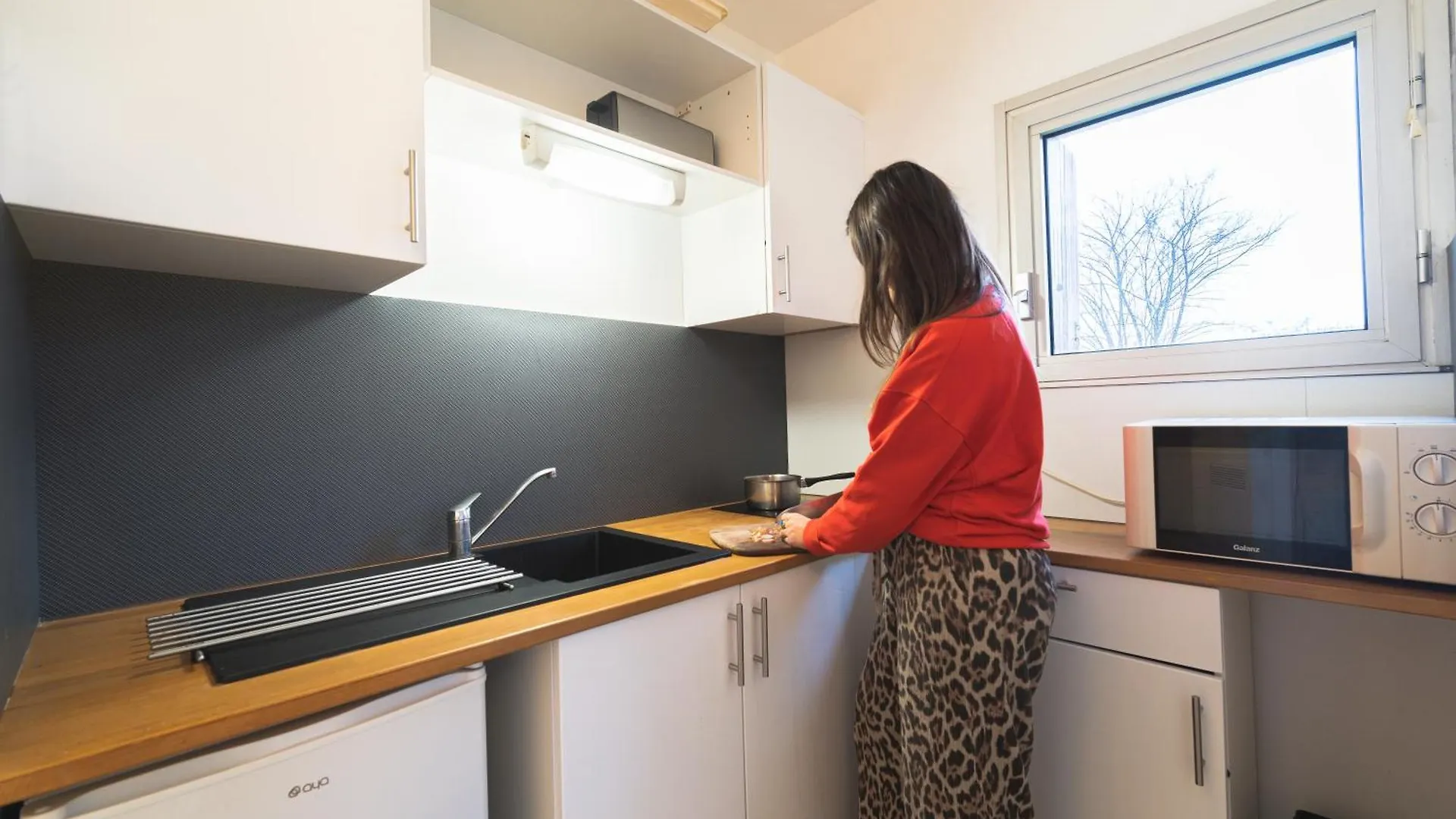 Apartment Les Mimosas - App 12 - Appartement Cosy Clim Balcon Cazaubon